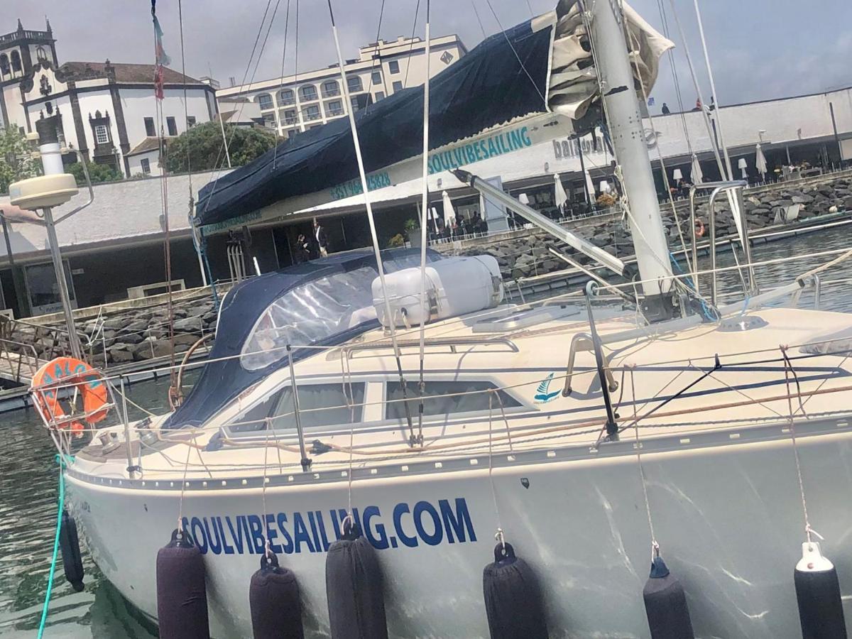 Casa Veleiro Shalom Otel Ponta Delgada Dış mekan fotoğraf